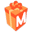 m