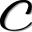 c