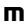 m
