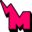 m