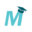m