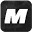 m