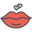 v