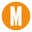 m