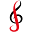 m