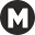 m