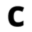 c