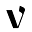 v