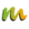 m