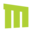m