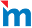 m