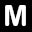 m