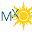 m