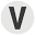v