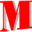 m