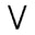 v