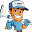 m