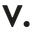 v