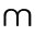 m
