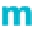 m