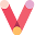 v