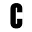 c