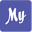m