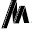 m