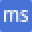 m