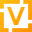 v