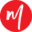m