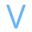 v