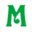 m
