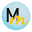 m
