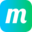 m