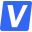 v