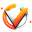 v