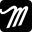 m