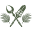 v