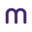 m