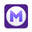 m
