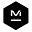 m