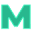 m