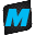 m