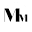 m