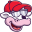 m