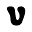 v