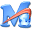 m