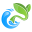 m