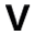 v